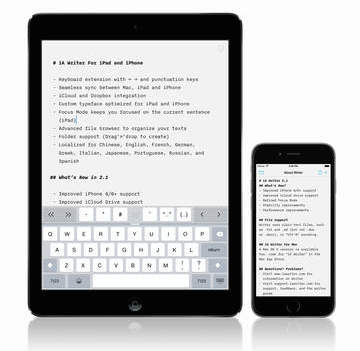 Scrivere su iPad: iA Writer