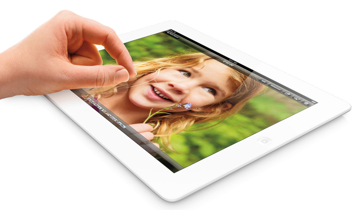 iPad di quarta generazione con schermo Retina - Credits: courtesy of Apple
