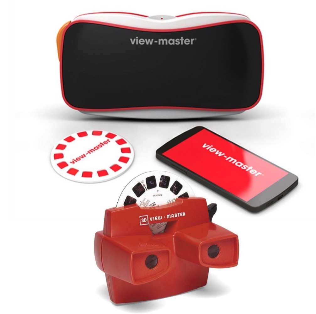 Google regala la realtà aumentata al View-Master di Mattel