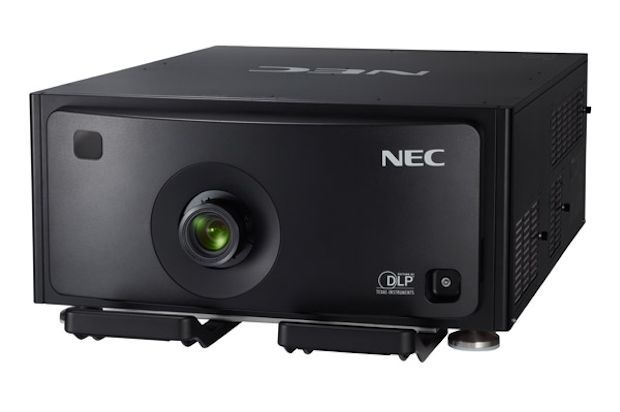 Nuovi proiettori al laser professionali da NEC