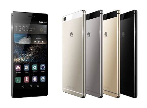 Huawei sfida Apple e Samsung con gli smartphone P8 e P8 Max