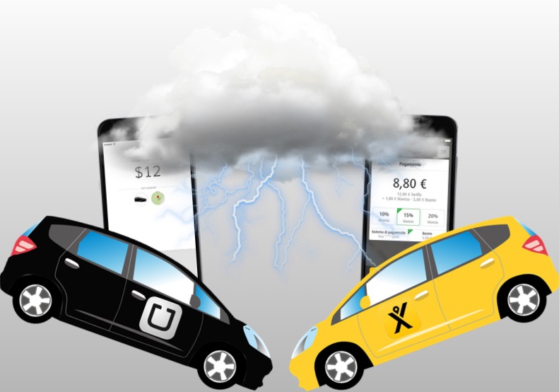 MyTaxi vs Uber, le due strade per l’innovazione