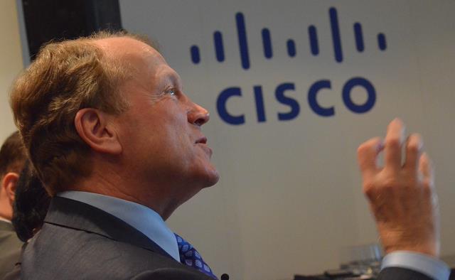 Cisco cambia CEO: Chuck Robbins sostituirà John Chambers da fine luglio