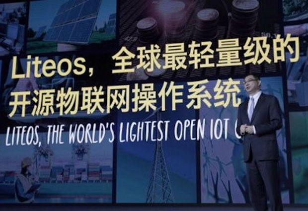 Huawei annuncia LiteOS, il sistema operativo per la IoT