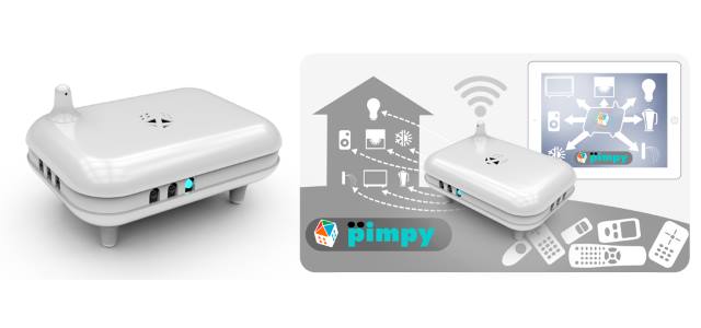 Pimpy, il progetto italiano che abilita gli apparecchi odierni alla Internet of Things
