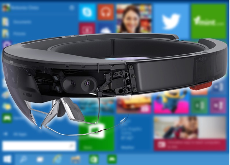 HoloLens: filtrano nuovi dettagli