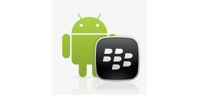 Blackberry Android