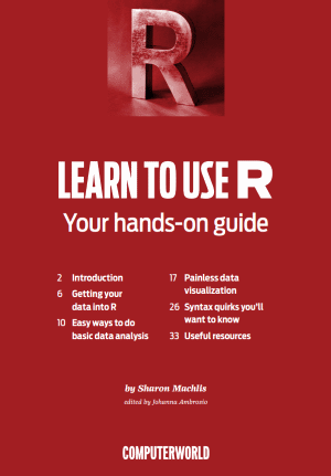 Guida al linguaggio R per principianti, gratis in Pdf