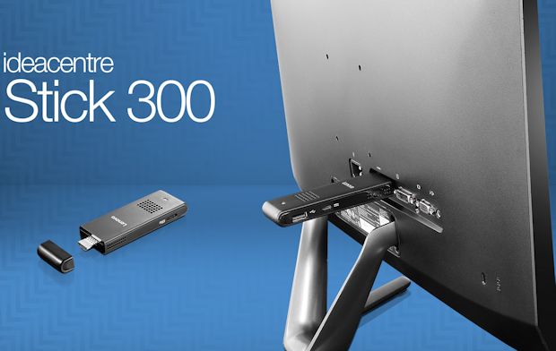 Stick 300: anche Lenovo ha la sua “chiavetta PC”
