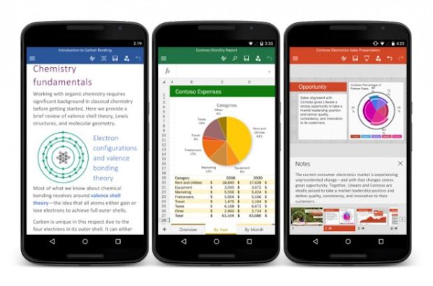 Office sbarca sugli smartphone Android