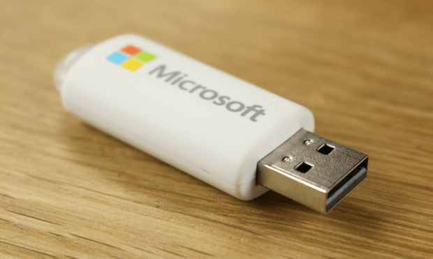 Windows 10 su chiavetta USB è ufficiale