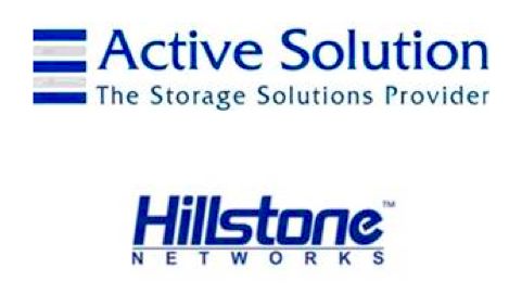Active Solution distribuisce in esclusiva le soluzioni di Hillstone Networks