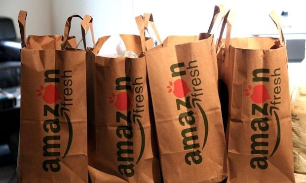 Amazon Italia apre agli alimentari