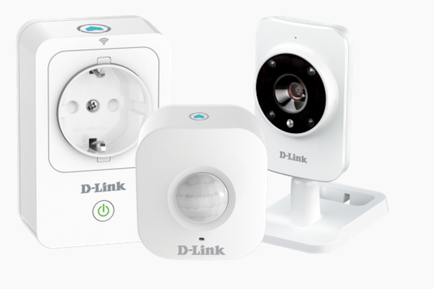 Casa e ufficio protetti con il kit smart di D-Link