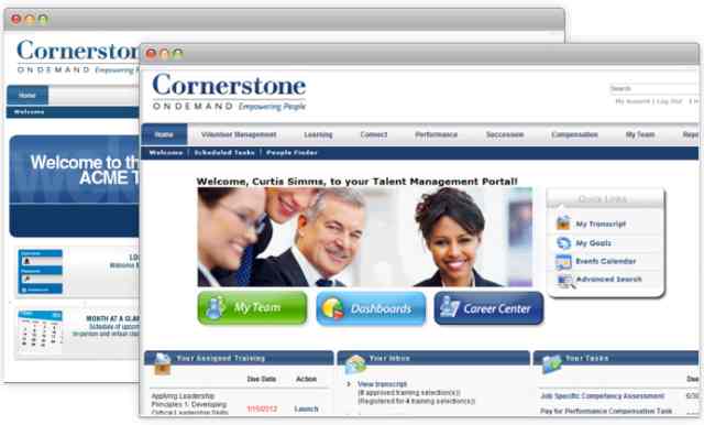 CornerStone-OnDemand Talent Management