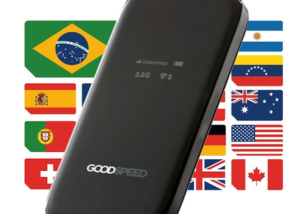 Uros estende la copertura del servizio senza roaming Goodspeed