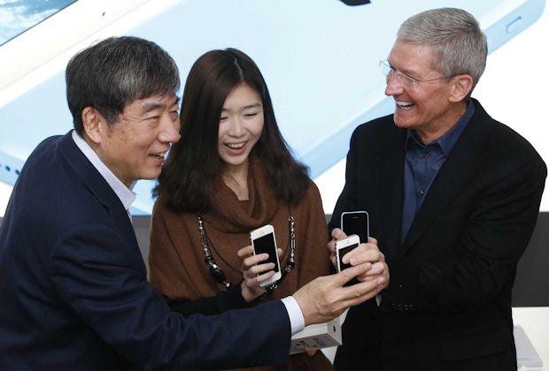 Apple va sempre forte in Cina