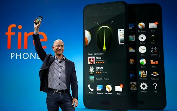 Amazon si prepara ad abbandonare il settore degli smartphone?