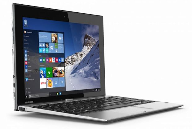 Toshiba presenta due nuovi tablet con Windows 10