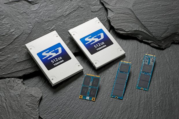 Toshiba prevede SSD da 128 TB fra tre anni