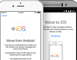 “Move to iOS”: la prima applicazione di Apple per Android