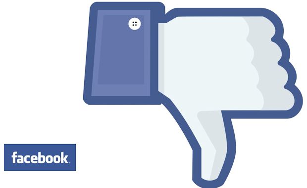 Facebook testa il pulsante Non mi Piace