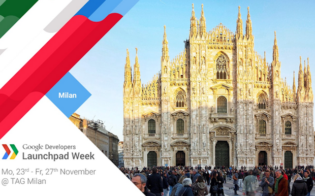 La Google Launchpad Week sbarca a Milano