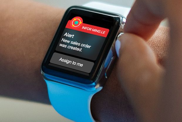 La social collaboration sbarca su Apple Watch