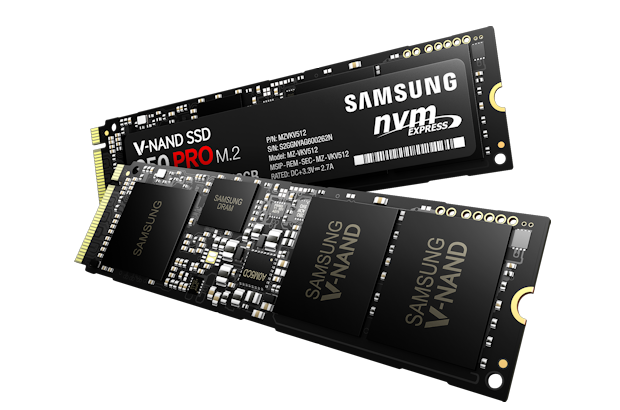 Samsung lancia i nuovi SSD 950 PRO