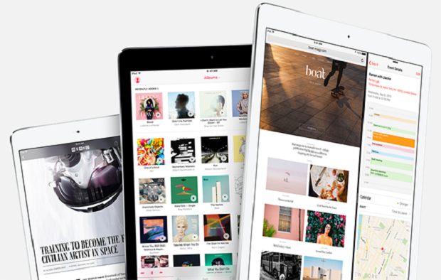 C’era anche l’iPad mini 4 al keynote di Apple