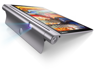 Lenovo: tablet con proiettore incorporato e smartphone giganti