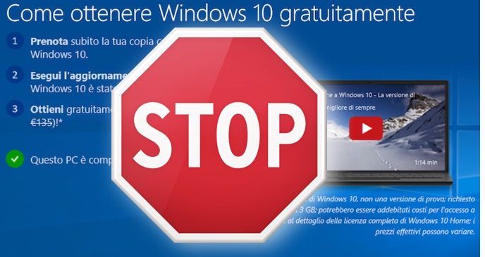 Rimandare Windows 10 in attesa di Threshold 2