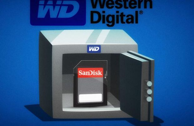 Western Digital acquisisce SanDisk per 19 miliardi di dollari