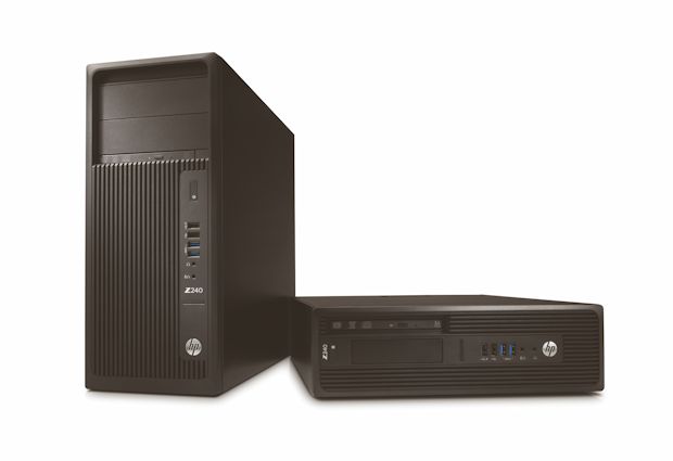 HP aggiorna le sue workstation entry-level