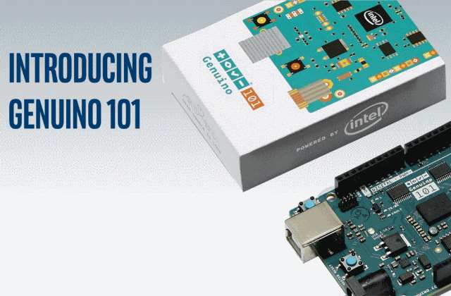 Intel Arduino 101 Genuino 101