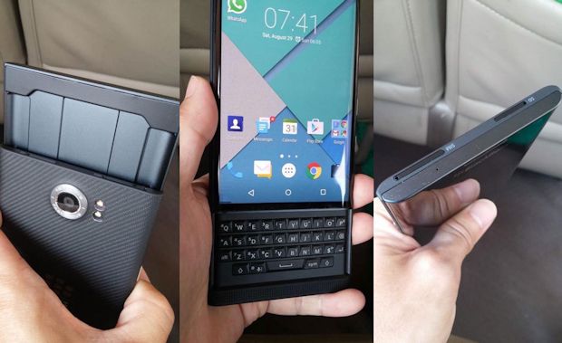 BlackBerry continuerà solo con Android