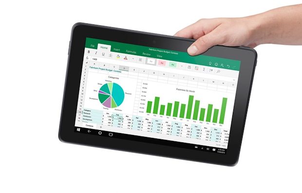 I nuovi tablet business di Dell con Windows 10