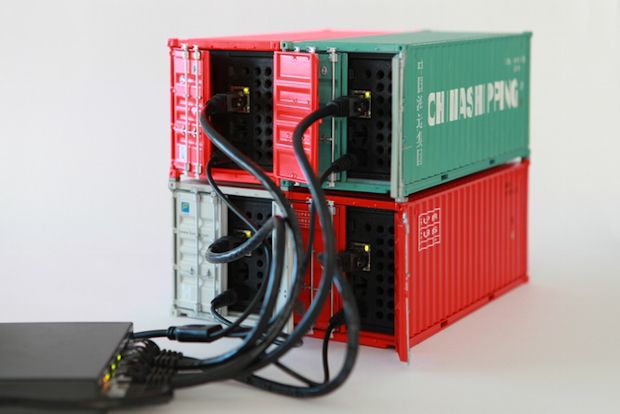 Ruxit indaga sullo stato della tecnologia container