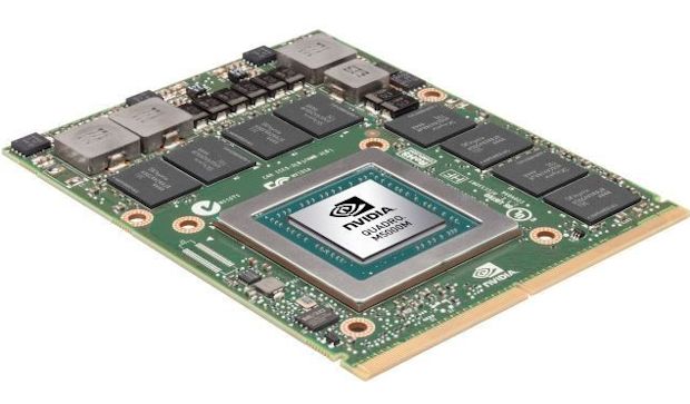 Sei nuove GPU Quadro Mobile per Nvidia