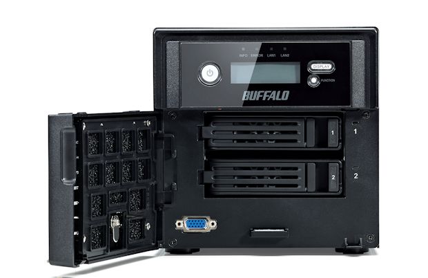 Lo storage abbordabile delle nuove TeraStation 3200 di Buffalo