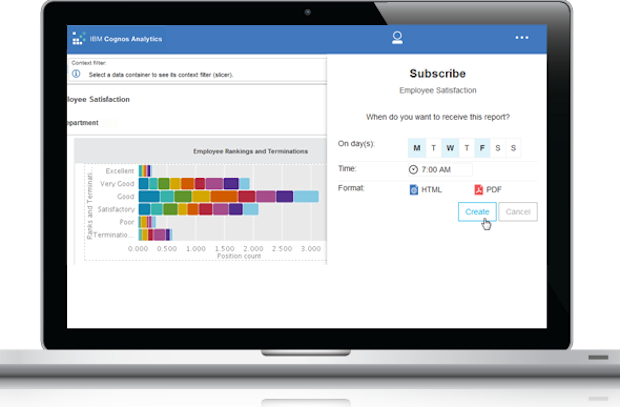 IBM riprogetta Cognos Analytics