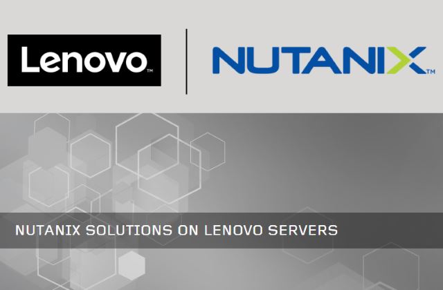 Lenovo e Nutanix: alleanza per i sistemi iperconvergenti