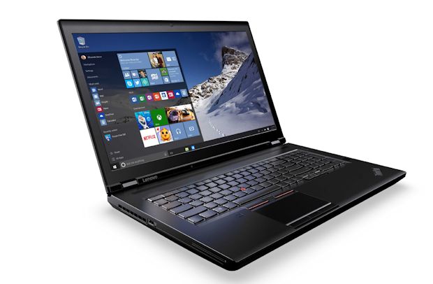 Lenovo annuncia le mobile workstation ThinkPad P50 e P70
