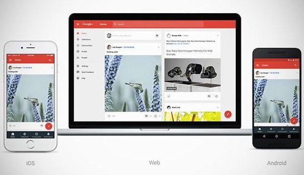 Google+ si rifà il look e tenta il rilancio di immagine