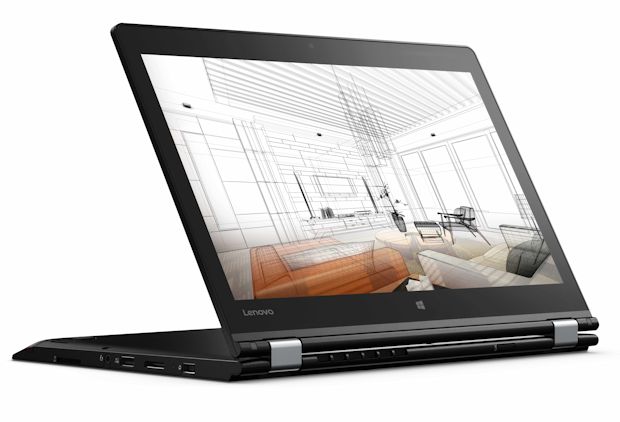 Lenovo presenta il ThinkPad P40 Yoga