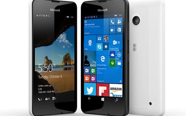 Con il Lumia 550 Windows 10 Mobile parte da 139 euro
