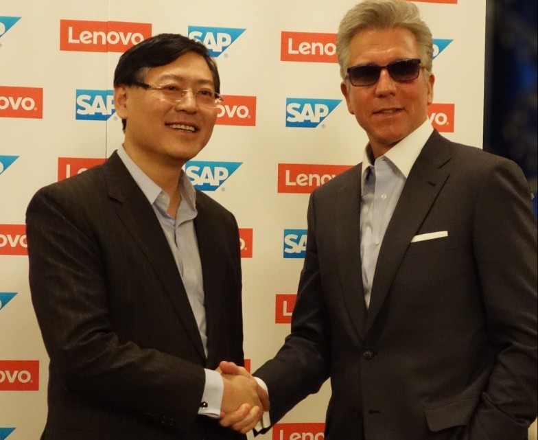 SAP e Lenovo puntano insieme verso la digital economy