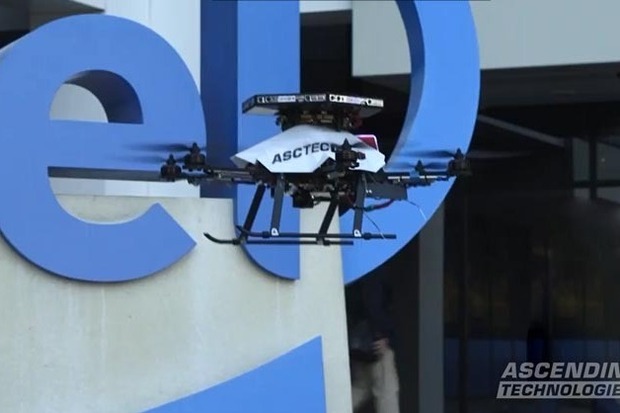 Intel punta sui droni con l’acquisizione di Ascending Technologies