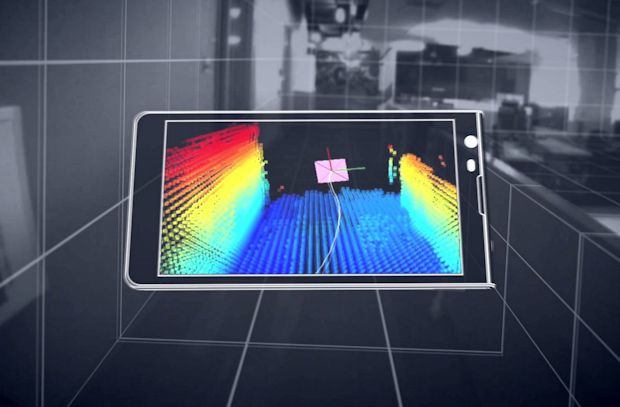 Lenovo e Google insieme per Project Tango