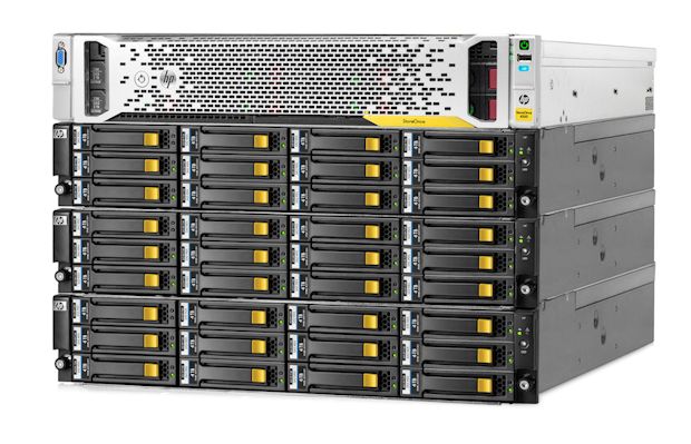 Nuove soluzioni storage entry-level da HPE